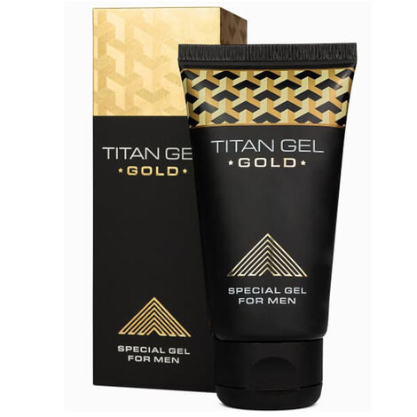 Гель для увеличения пениса Titan Gel Gold Tantra - 50 мл.