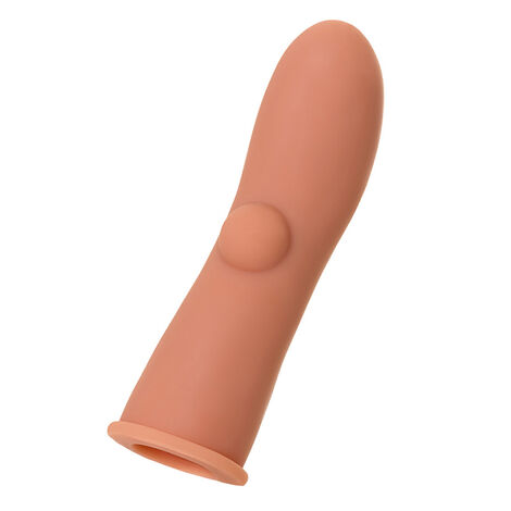 Насадка для пениса стимулирующая Kokos Extreme Sleeve 1, телесная