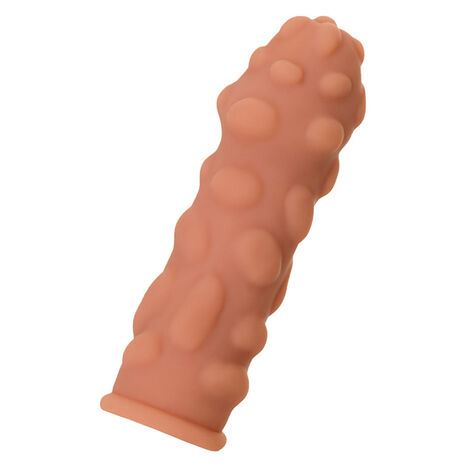 Насадка для пениса стимулирующая Kokos Extreme Sleeve 11, телесная