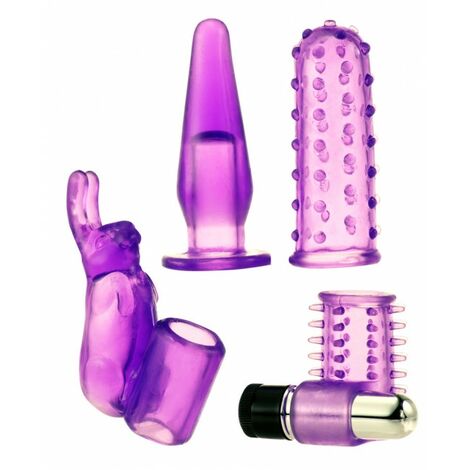 Набор 4 Play Couples Kit, фиолетовый