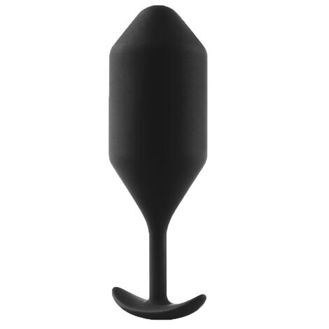 Профессиональная пробка для ношения B-vibe Snug Plug 5, черная
