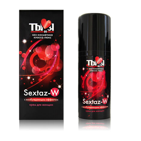 Возбуждающий крем для женщин Sextaz-W 20 грамм