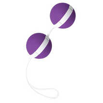 Вагинальные шарики Joyballs, фиолетовые
